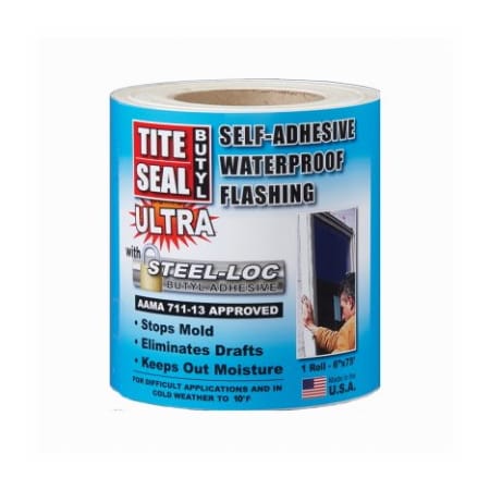 Cofair 6x75 WHT Butyl Flashing TSBULTRA675